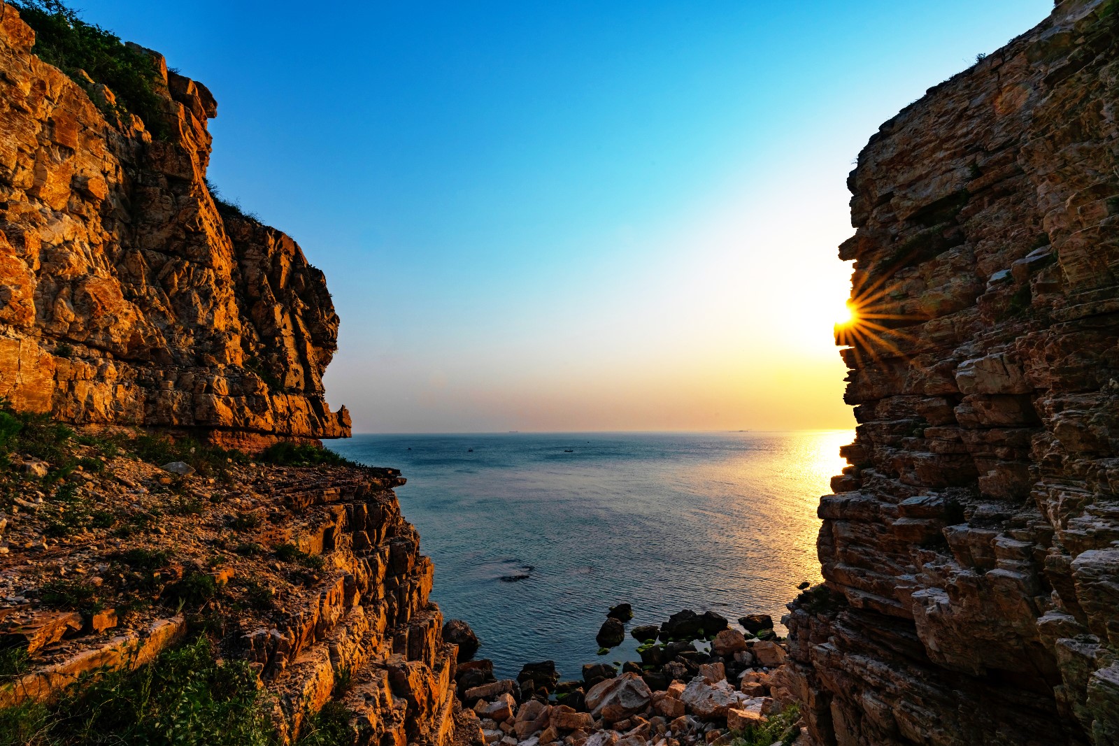 大黑山岛风光